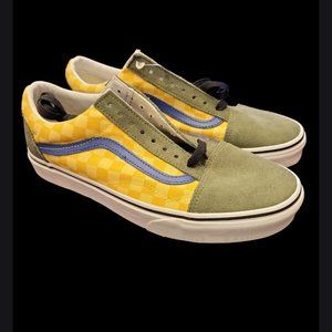 Vans Old skool Multi Color Men's 9.5
